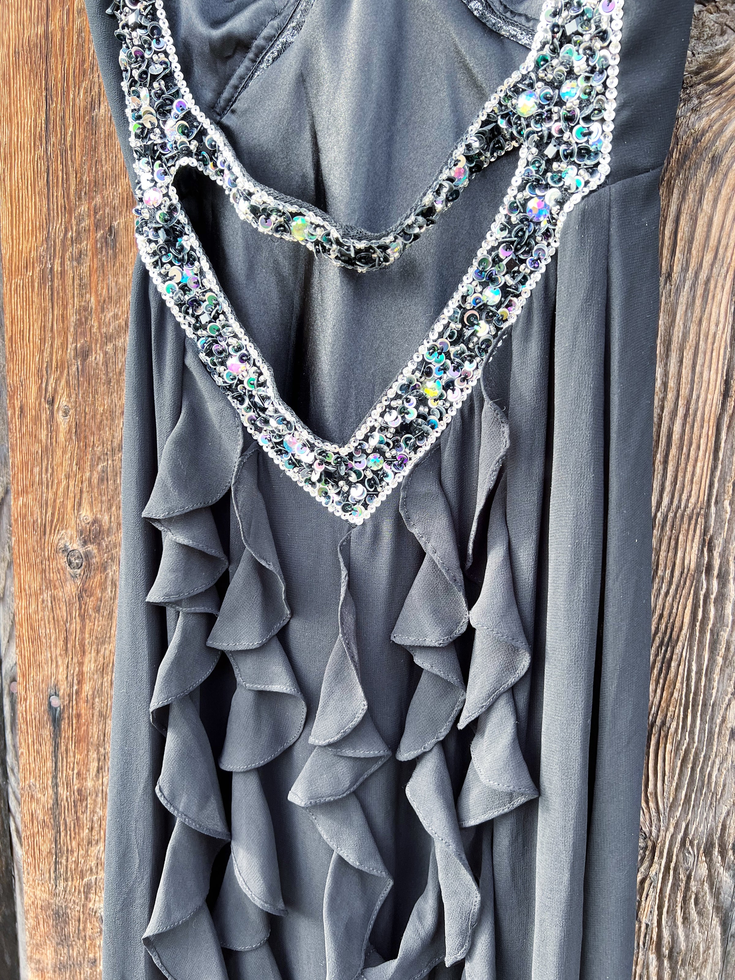 Kelli’s Closet Black Prom Dress