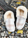 The Plaid Slipper Shoe