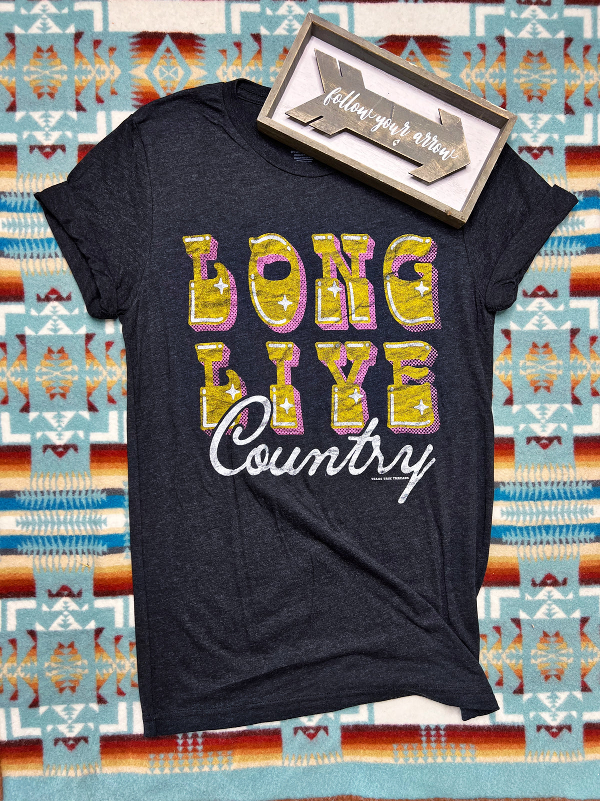 Long Live Country Tee