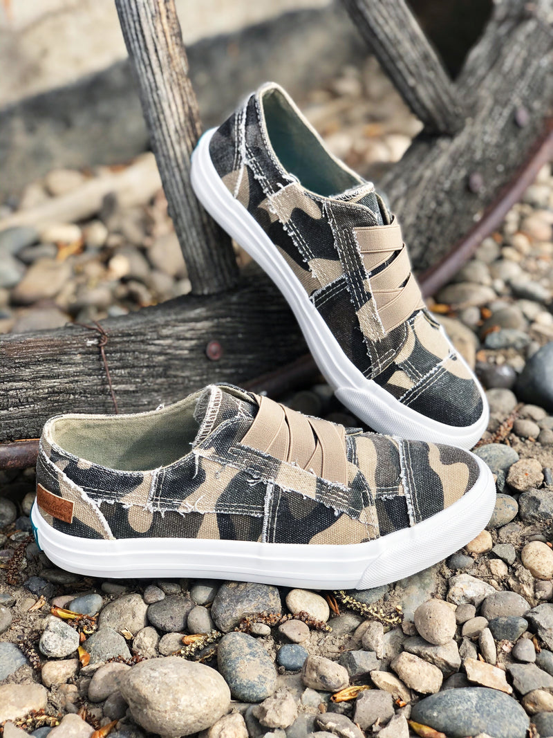 The Camouflage Sneaker