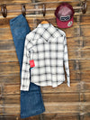 The Kimes Plaid Button Up