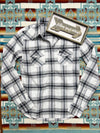 The Kimes Plaid Button Up