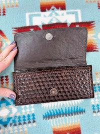 The Tooled Leather Wallet
