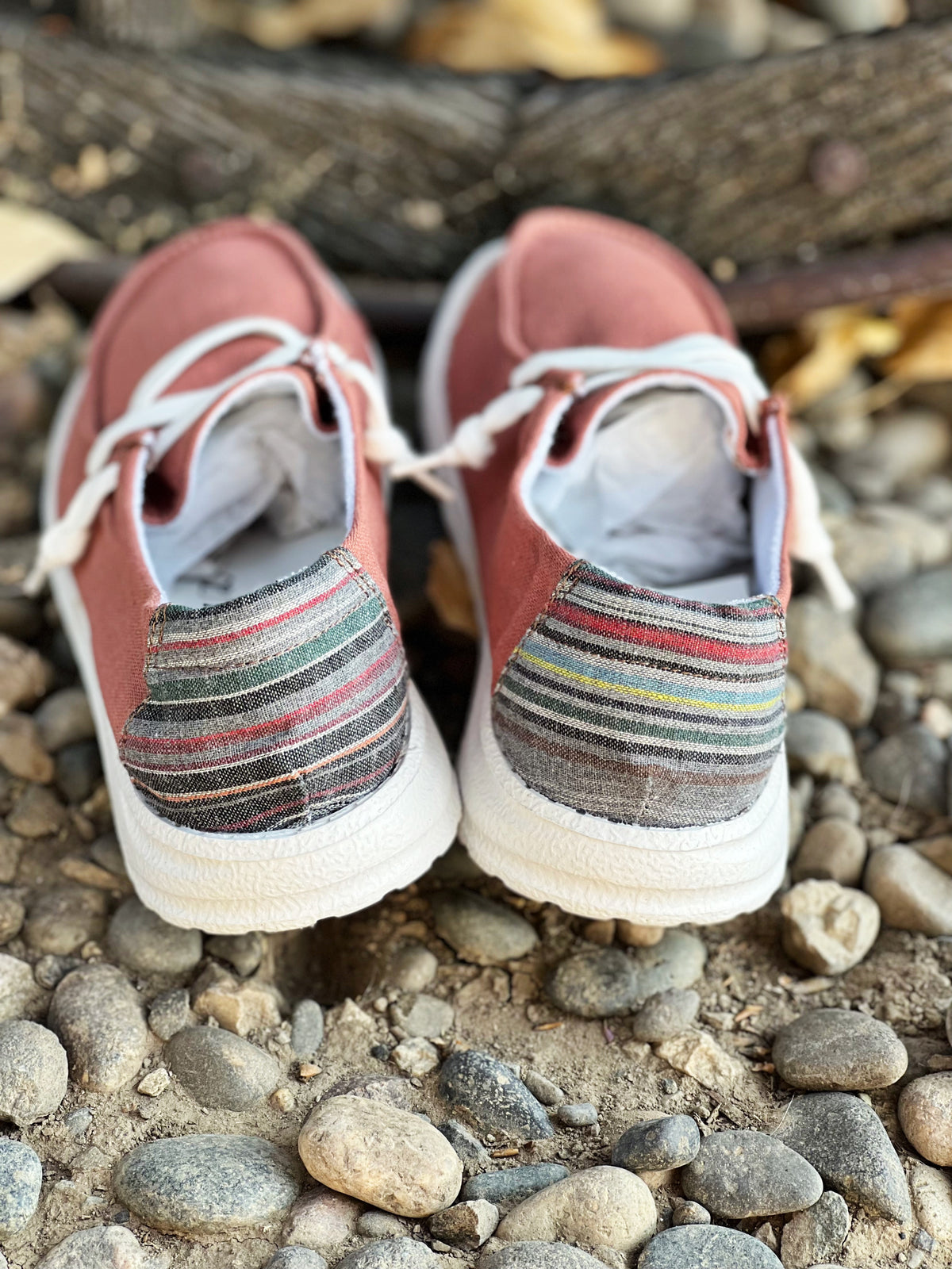 The Poppy Sneaker in Rust