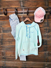 The Turquoise Light Sweatshirt from Kimes Ranch