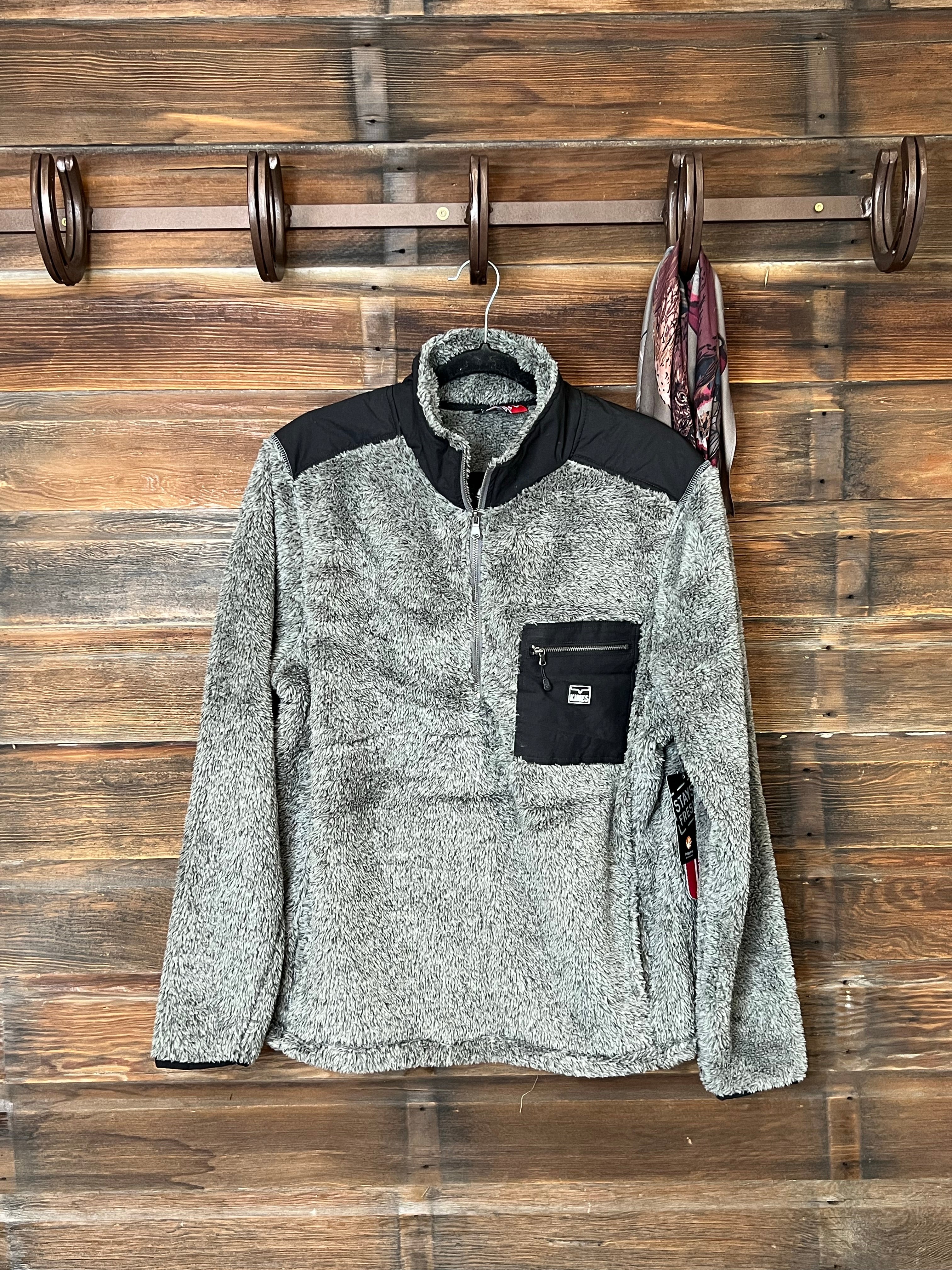 Factory Sherpa Pullover XL