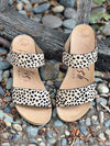 The Cheyenne Sandals in Leopard
