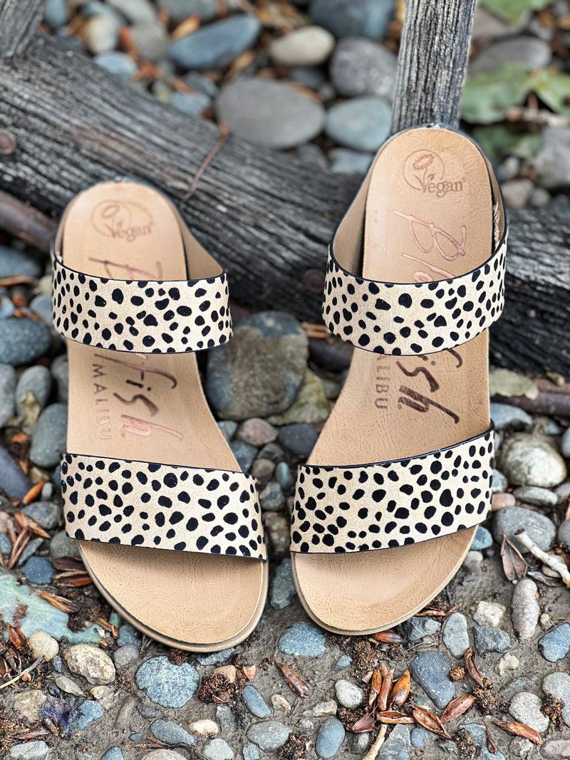 The Cheyenne Sandals in Leopard