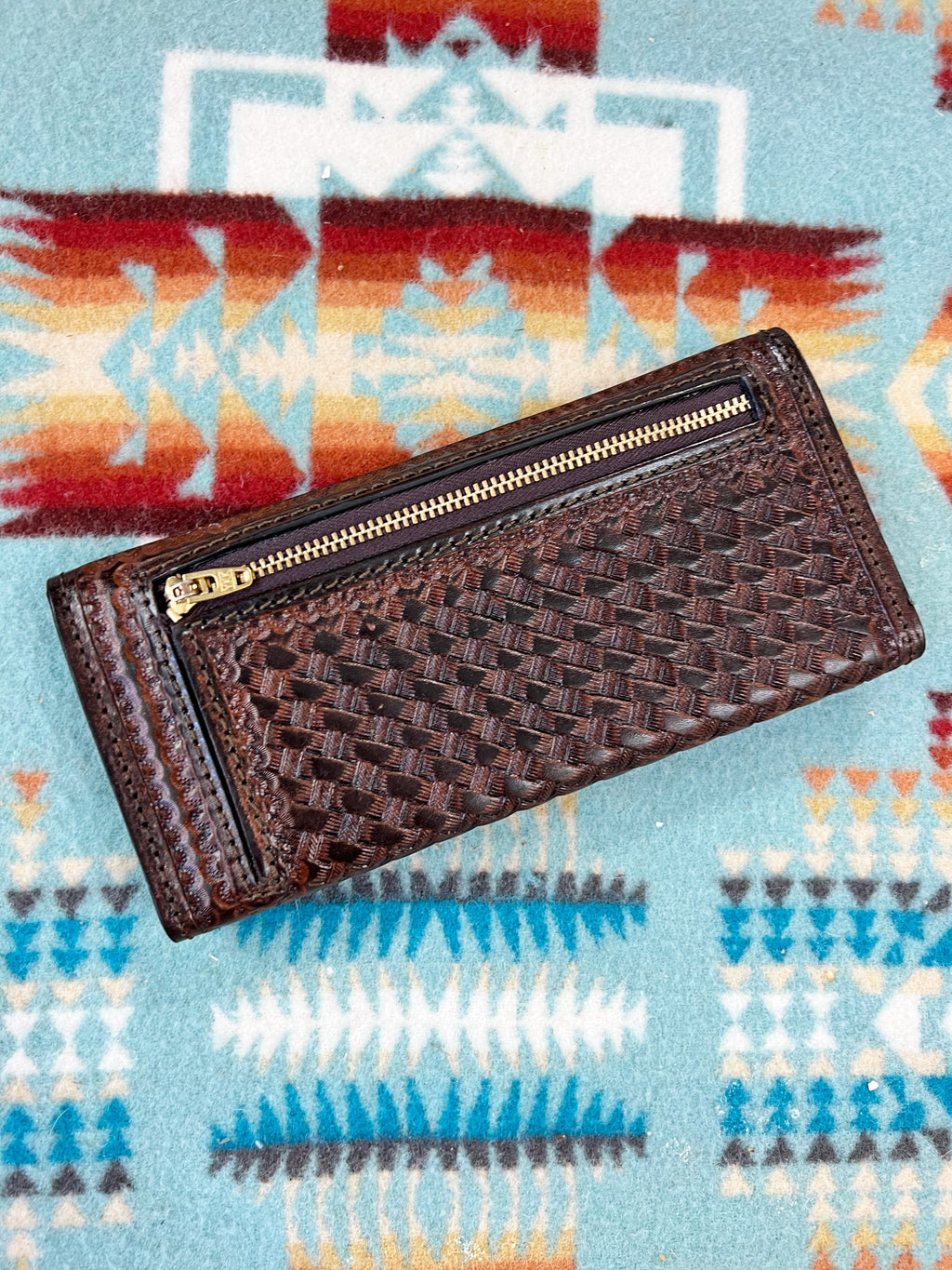 The Tooled Leather Wallet