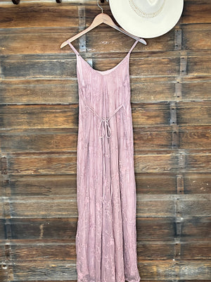 The Summer Love Dress in Mauve